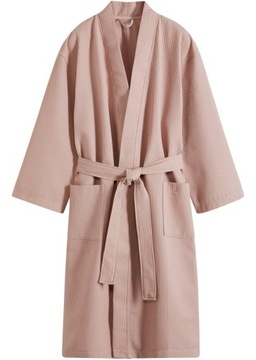 BPC SZLAFROK KĄPIELOWY Z MATERIAŁU O WAFLOWEJ STRUKTURZE VS2 44/46