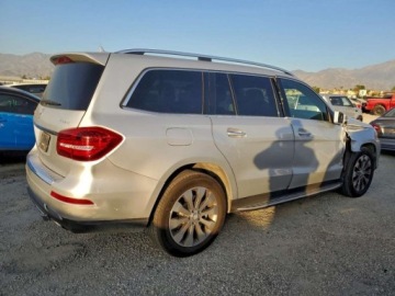 Mercedes GLS X166 2017 Mercedes-Benz GLS 2017r., Gls 450 4matic, 3L, od ubezpieczalni 3.0 Benzyna, zdjęcie 2