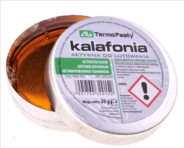 Kalafonia lutownicza 20g AG (2056)