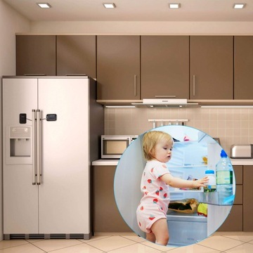 ЗАМОК ХОЛОДИЛЬНИКА ЗАМОК ДЛЯ ДЕТЕЙ ЗАМОК ДЛЯ ДЕТСКИХ ЯЩИКОВ x2