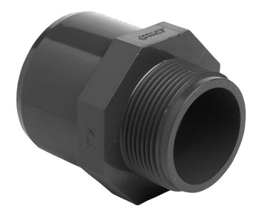Złączka ciśnieniowa AMG PVC-u D-50x63x2 (KWxKZxGZ)