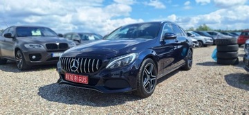 Mercedes Klasa C W205 2017 Mercedes C 200 1 rej 2018 super stan, zdjęcie 2