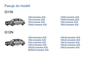 BMW G11 G12 FACELIFT SENZOR OSOBNÍ STRÁŽCE PĚŠÍ 9869799