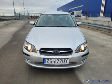 Subaru Legacy IV Kombi 2.5i 165KM 2004 Subaru Legacy 2.5i Automatik Bezwypadkowy 2.5 Benzyna 165KM, zdjęcie 8