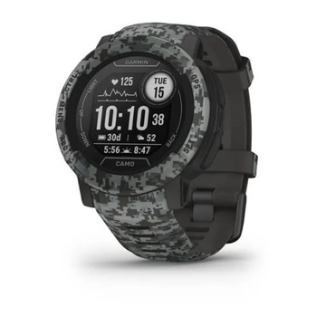 GARMIN INSTINCT 2 Camo Edition smartwatch moro