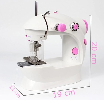 НАСТОЯЩАЯ ШВЕЙНАЯ МАШИНКА ДЛЯ ДЕТЕЙ + ЧЕХОЛ ДЛЯ ИГОЛЬНОЙ НИТИ НА ДЕНЬ ДЕТИ