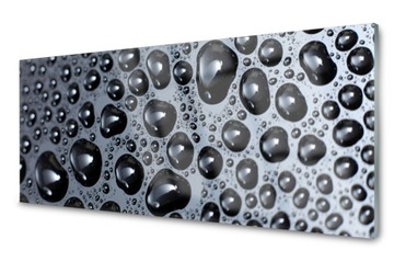 Panel szklany do kuchni Abstrakcja 125x50