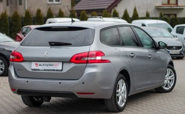 Peugeot 308 II SW 1.2 PureTech 110KM 2015 Peugeot 308 swiezo sprowadzony, zarejestrowany 1.2 Benzyna 110KM, zdjęcie 6
