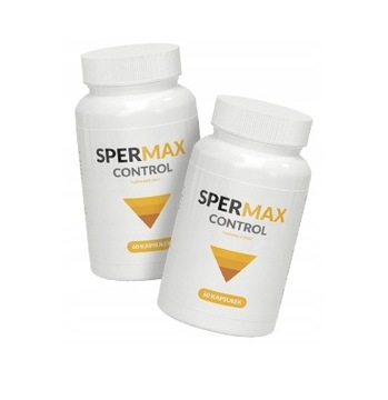 2 x Suplement diety dla mężczyzn Spermax Control kapsułki 60 szt.