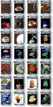 Магнитный коврик можно мыть в посудомоечной машине, множество дизайнов! Дизайны 2