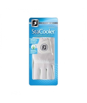 Женские перчатки Stacooler Footjoy, белые, левая, M