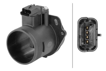 8ET358095-651 VÁHA VZDUCHU VZDUCHU CITROEN C4 2,0HDI 09- HELLA