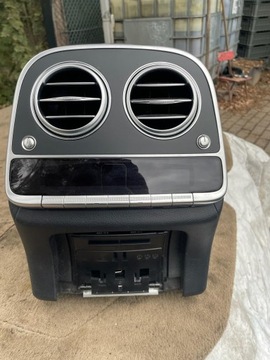 TUNEL LOKETNÍ OPĚRKA KOMPLETNÍ KŮŽE MERCEDES W222 PŘEPÍNAČE USB