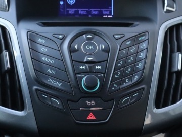 Ford Focus III Hatchback 5d 1.6 Duratorq TDCi DPF 115KM 2011 Ford Focus 1.6 TDCi, 1. Właściciel, Navi, Klima, zdjęcie 12