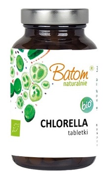 Chlorella BIO 300 tabletek 120 g Batom