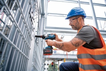 УДАРНЫЙ гайковерт GDS 18V-1050 H BOSCH BITURBO КОРПУС