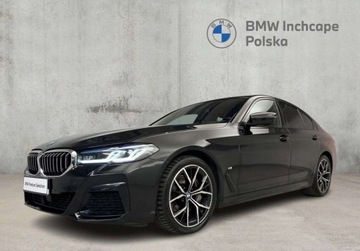 BMW Seria 5 G30-G31 Limuzyna Facelifting 3.0 530d 286KM 2023 BMW Seria 5 530d xDrive, M Pakiet, Hak, Gwarancja, Faktura 23, Bezwypadkowy