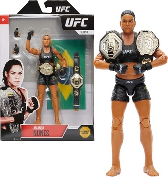 UFC FIGURKA RUCHOMA AMANDA NUNES EDYCJA LIMITOWANA