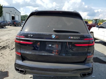 BMW X7 2024 BMW X7 M60i 2024 4.4l 4.4 Benzyna 523KM, zdjęcie 2