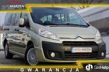 Citroen Jumpy II 2011 Citroen Jumpy 2.0 Diesel 120 KM, 8osob, Navi, Klimatyzacja, Hak, GWARANCJA, zdjęcie 1