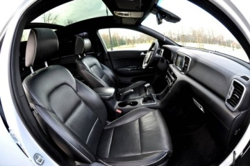 Kia Sportage IV SUV 1.7 CRDi 115KM 2018 Kia Sportage 1.7 Crdi 116 KM GT Line Panorama Navi, zdjęcie 9