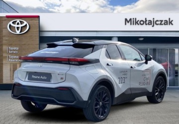 Toyota C-HR II SUV Plug-In 2.0 Hybrid Dynamic Force Plug-in  223KM 2025 Toyota C-HR 2.0 PHEV GR Sport Dynamic Force VAT 23 1 wlasciciel Bezwypad, zdjęcie 5