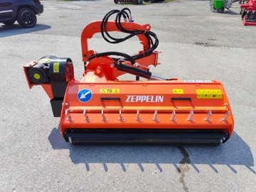 Цеповая косилка ZEPPELIN, 160 см, ЗАДНЯЯ БОКОВАЯ стрела, муниципальное покос