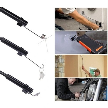 ЭНДОСКОПНАЯ КАМЕРА ДЛЯ ПРОВЕРКИ 10M 8LED IP67 1080P HD КРЮК