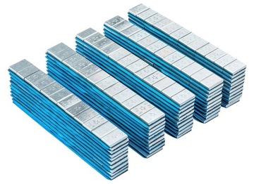 Грузики приклеенные оцинкованные Fivestars 5г Edgy 50 полосок