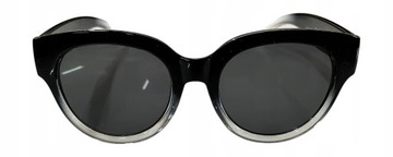 TOM&ROSE Okulary przeciwsłoneczne kocie ombre