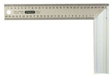 Kątownik z podziałką Stanley 200x400mm 1-45-687