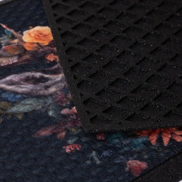 Входной коврик, Рождественский декоративный ковер для дома, толстый, 45x75 MIX