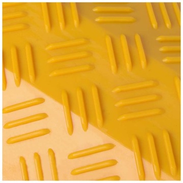 ПОРОГ ПРОКЛАДКИ КАБЕЛЯ КРЫШКА КАБЕЛЯ КРЫШКА ПЛАТФОРМА ЖЕЛТЫЙ 1500 КГ 100 СМ