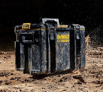 Комплект TOUGH system 2.0, коляска + 3 чехла DS DeWALT