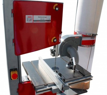 HOLZMANN HBS300J ЛЕНТОЧНАЯ ПИЛА ПО ДЕРЕВУ + БАЗА