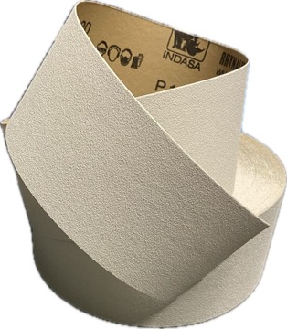 PAPIER ŚCIERNY na sucho 120 75mm 1mb INDASA na hebel