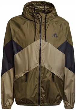 Kurtka Męska Wiatrówka Adidas Gt6577