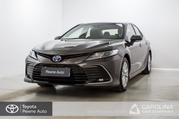 Toyota Camry IX Sedan 2.5 Hybrid Dynamic Force 218KM 2021 Toyota Camry 2.5 Hybrid Comfort CVT