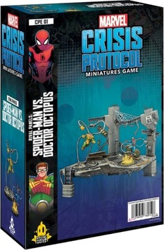 Marvel Crisis Protocol Spider-Man Doctor Octopus