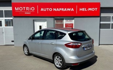 Ford C-MAX II Minivan 1.0 EcoBoost 125KM 2013 Ford C-MAX II 2013R, Klima, PDC, Zarejestrowany w Polsce, VAT-marza 125KM, zdjęcie 5