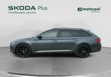 Skoda Superb III Kombi Facelifting 2.0 TSI 190KM 2020 Skoda Superb Sportline Pakiet Comfort, FV 23, GPS, Tempomat, Ambiente, Ke, zdjęcie 2