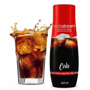 Кола-сироп для карбонизатора SodaStream