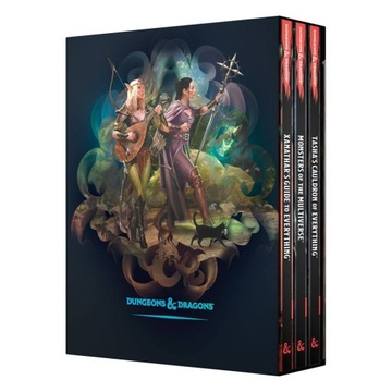 Подарочный набор дополнений к правилам Dungeons & Dragons