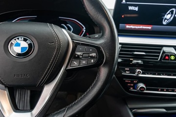 BMW Seria 5 G30-G31 Limuzyna Facelifting 2.0 518d 150KM 2021 Od ręki - BMW Seria 5 518d aut Sedan 2.0 150KM 2021, zdjęcie 15