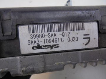 СИЛОВОЙ КОНТРОЛЛЕР СИЛОВОГО НАСОСА 39980-SAA-Q1 JAZZ II