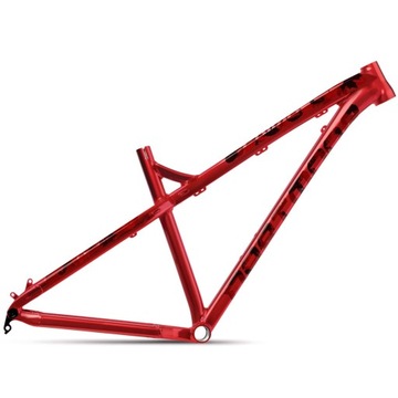 Rama Dartmoor Primal 27.5 red devil M połysk