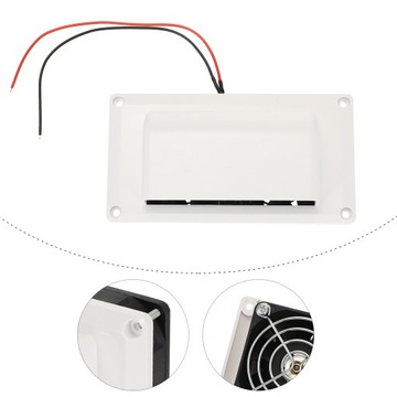 WENTYLATOR WYCIĄGOWY WENTYLATOR BOCZNY KAMPERA ATV