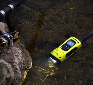 ZESTAW 2 RADIOTELEFONÓW PMR MOTOROLA-T92/H2O 446.1 MHz ... 446.2 MHz