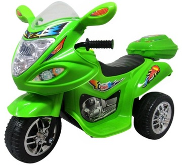 Motorek na akumulator M1g kolorowy skuter dziecięcy