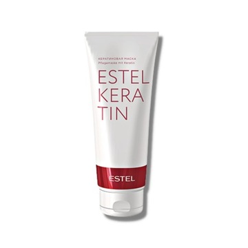 ESTEL maska pielęgnacyjna z keratyną KERATIN 250 ml